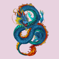 Blue Dragon Ladies Tee | Teevron