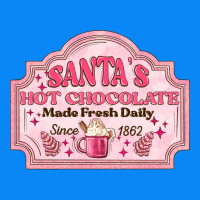 Santas Hot Chocolate Zipper Hoodie | Teevron