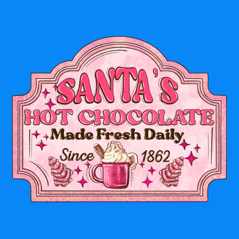 Santas Hot Chocolate Zipper Hoodie by MaliasSmallBusiness | Teevron