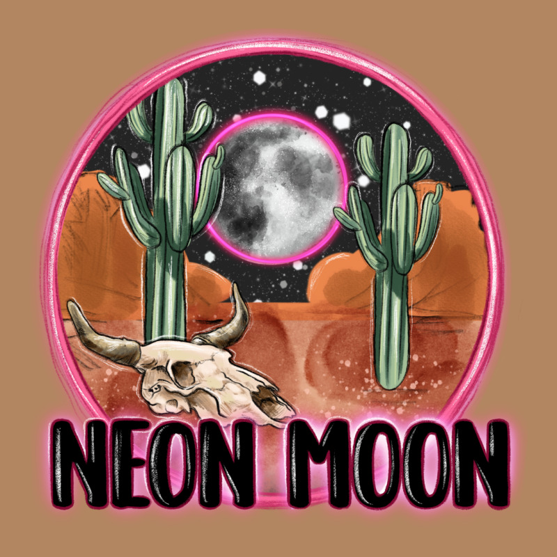 Neon Moon Long Sleeve Tee by MaliasSmallBusiness | Teevron