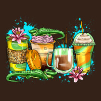 Alligator Coffee Cups Heavy Core Tee | Teevron