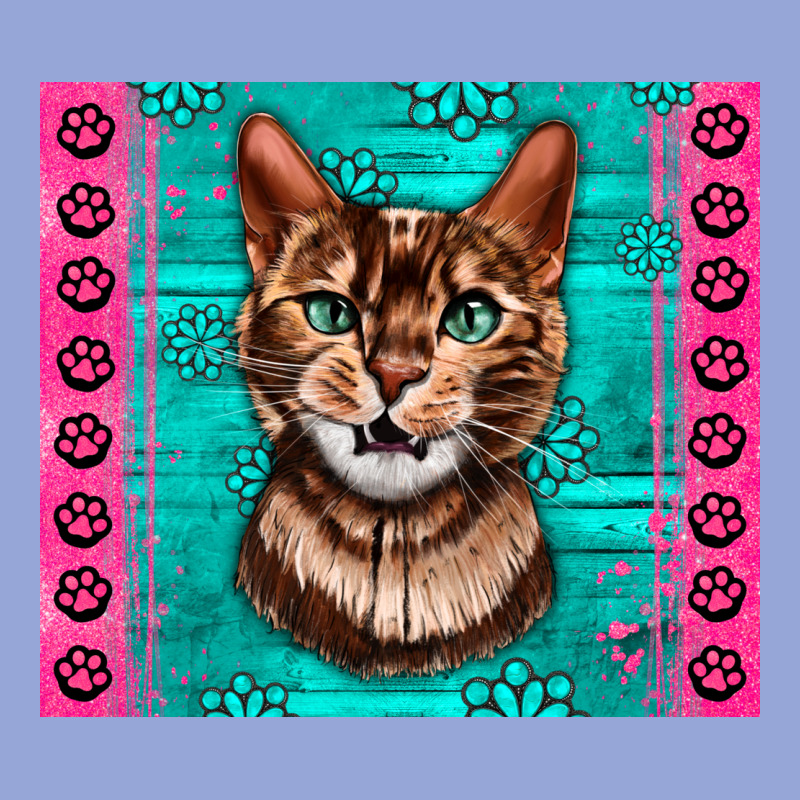 Western Bengal Cat Classic Tee by LillyAllenDesigns | Teevron