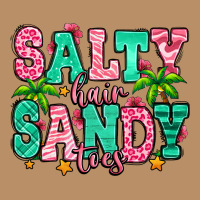 Salty Hair Sandy Toes Vintage Hoodie | Teevron