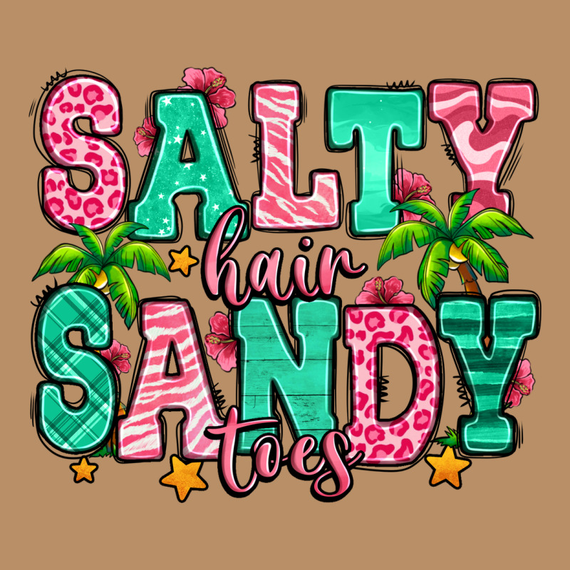 Salty Hair Sandy Toes Vintage Hoodie by Jasminsmagicworld | Teevron
