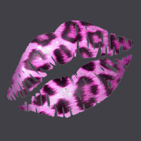 Pink Leopard Lips Heavyweight Hoodie | Teevron