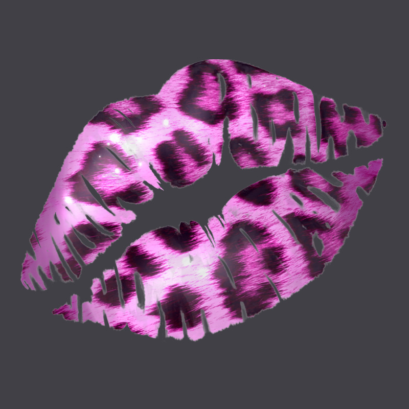 Pink Leopard Lips Heavyweight Hoodie by Bettercallsaul | Teevron