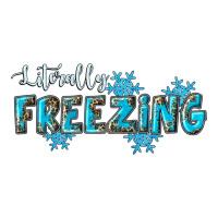 literally freezing winter | Teevron
