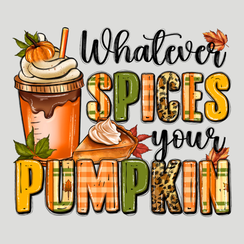Whatever Spices Your Pumpkin Zipper Hoodie by MaliasSmallBusiness | Teevron