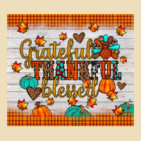 Grateful Thankful Blessed Premium Hoodie | Teevron