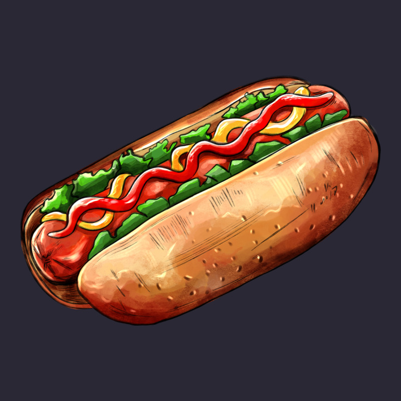 American Hot Dog Vintage Tee by AdoDesignShop | Teevron