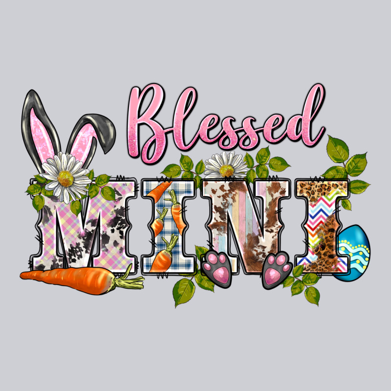 Blessed Mini Easter Heavyweight Sweatshirt by BarkalooDesign | Teevron