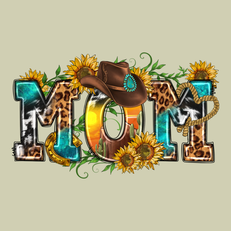 Western Mom Heavy Core Tee by texasbilliewilder | Teevron