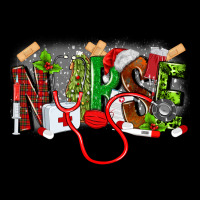 Nurse Christmas Zipper Hoodie | Teevron