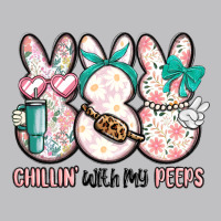 Easter Chilling With My Peeps Bunny Long Sleeve Tee | Teevron