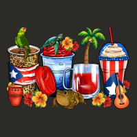 Puerto Rico Coffee Cups Heavy Core Tee | Teevron