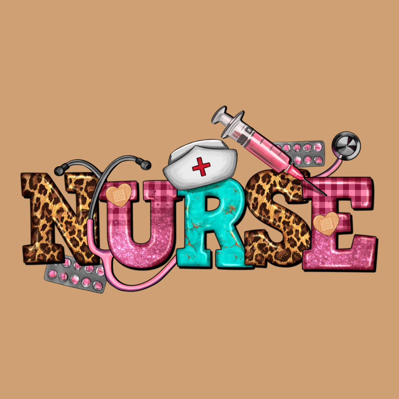 Nurse With Nurse Element Vintage Tee by AdoDesignShop | Teevron