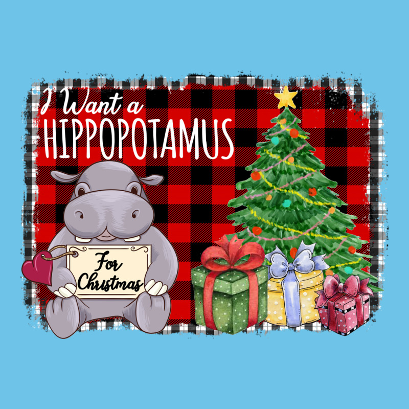 I Want A Hippopotamus Premium Sweatshirt by Bettercallsaul | Teevron