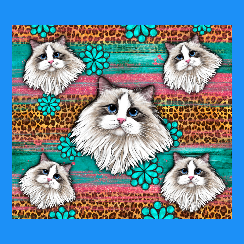 Western Ragdoll Cat Classic Tee by LillyAllenDesigns | Teevron