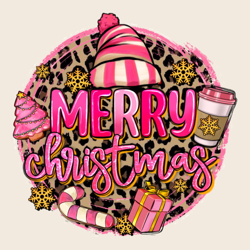 Pink Merry Christmas Zipper Hoodie by MaliasSmallBusiness | Teevron