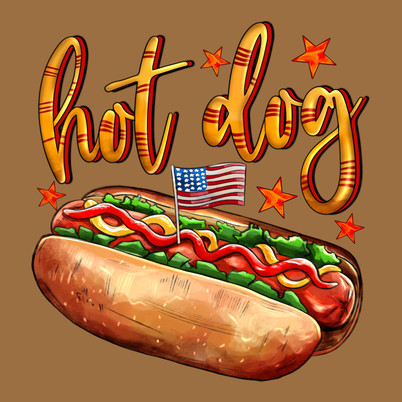 Hot Dog Vintage Tee by AdoDesignShop | Teevron