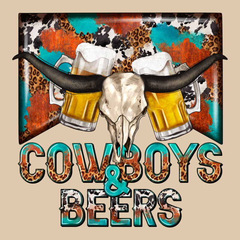Cowboys And Beers Heavyweight Sweatshirt by NancyCooperArtShop | Teevron