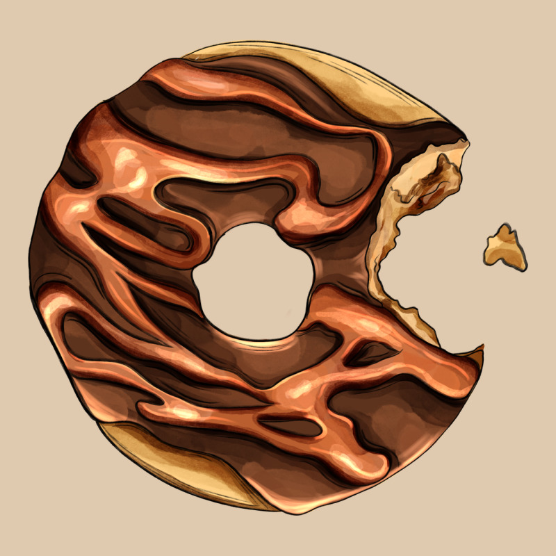 Chocolate Donut Classic Tee by AdoDesignShop | Teevron