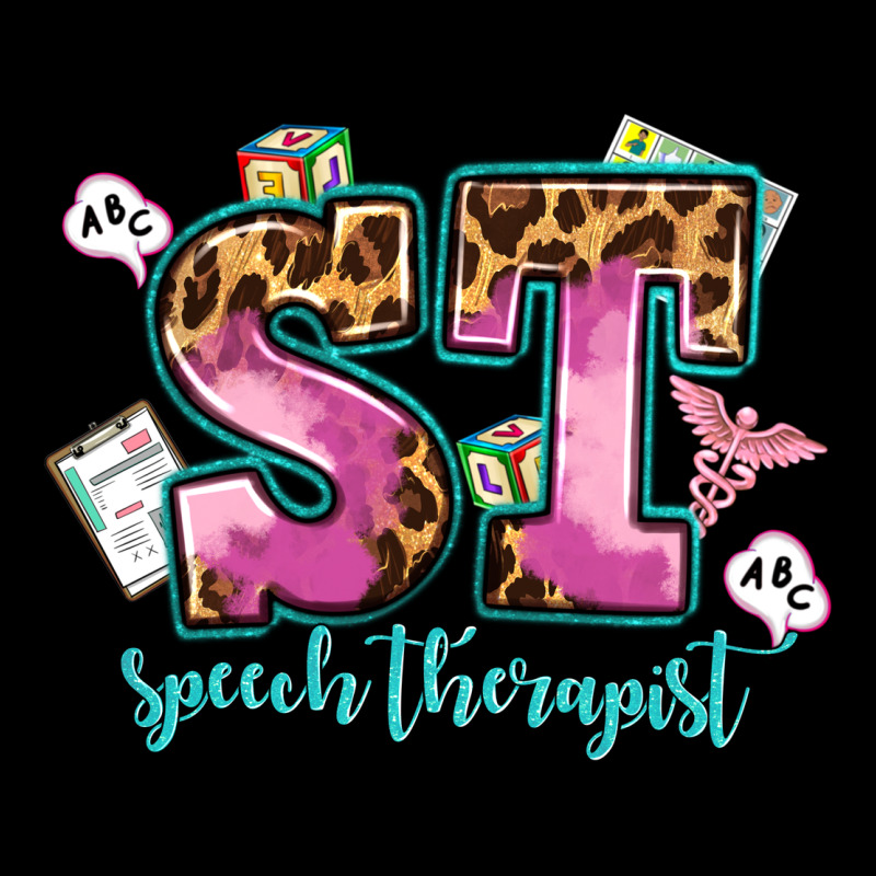 Speech Therapist Premium Tee by AdoDesignShop | Teevron