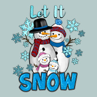 Let It Snow Heavy Core Tee | Teevron