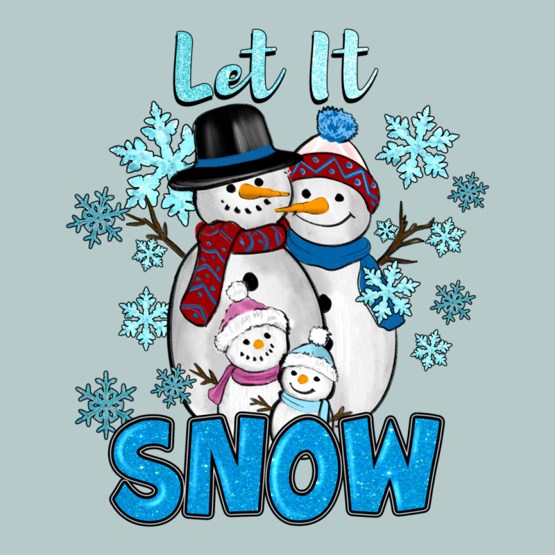Let It Snow Heavy Core Tee by RanaPortraitStore | Teevron