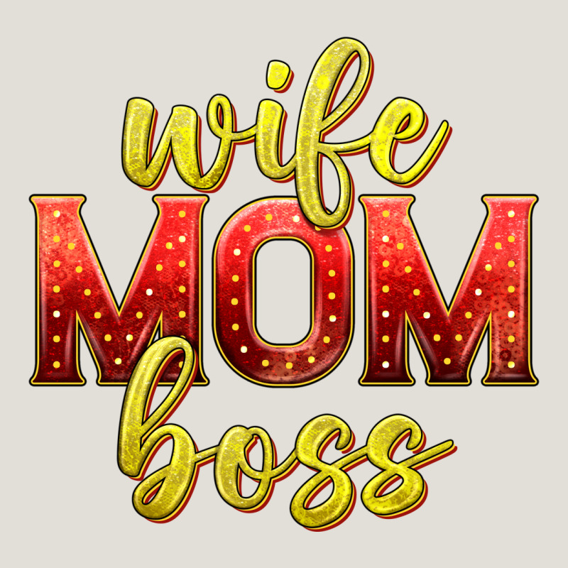 Wife Mom Boss Heavy Core Tee by texasbilliewilder | Teevron