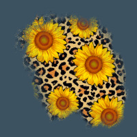Leopard Sunflower Patch Urban Heavy Tee | Teevron