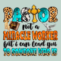 Pastor Not A Miracle Worker Zipper Hoodie | Teevron