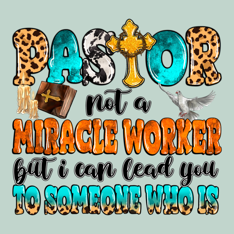 Pastor Not A Miracle Worker Zipper Hoodie by MaliasSmallBusiness | Teevron