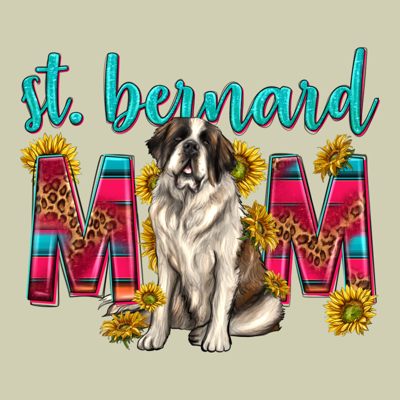 Western St Bernard Mom Heavy Core Tee by texasbilliewilder | Teevron