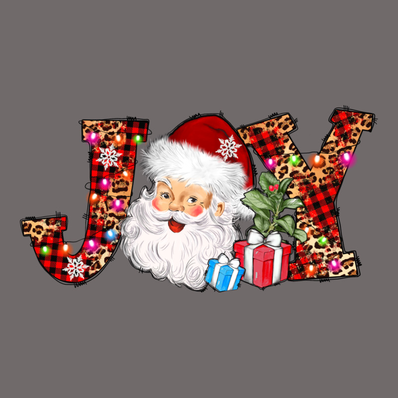 Joy Christmas Santa Urban Heavy Tee by AdoDesignShop | Teevron