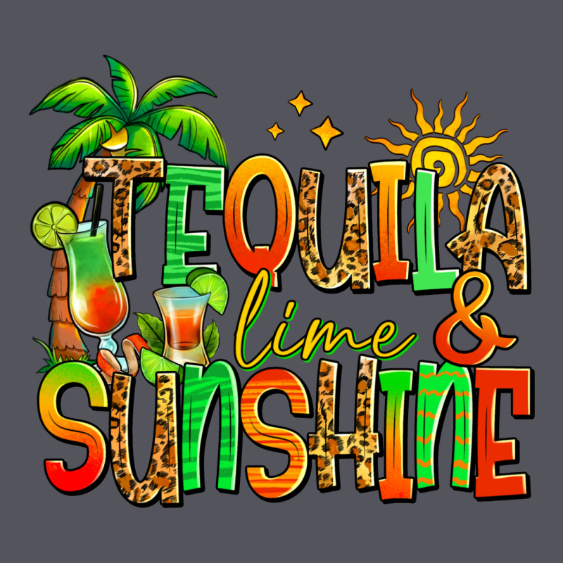 Tequila Lime And Sunshine Summer Vintage Hoodie by Jasminsmagicworld | Teevron