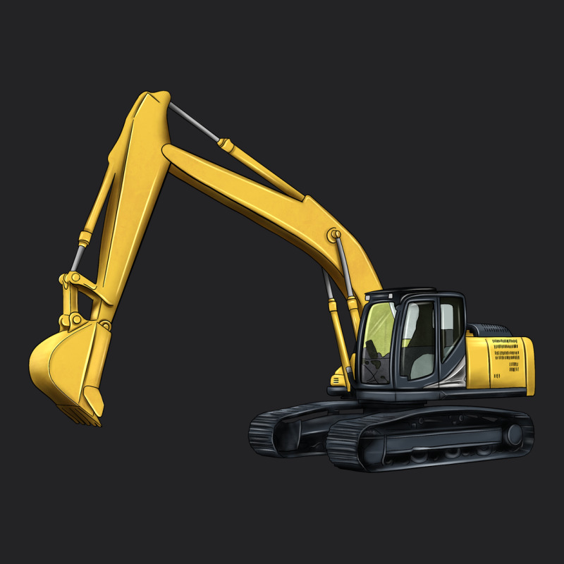 Excavator Vintage Tee by Artiststas | Teevron