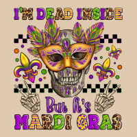 I'm Dead Inside But It's Mardi Gras Heavyweight Sweatshirt | Teevron