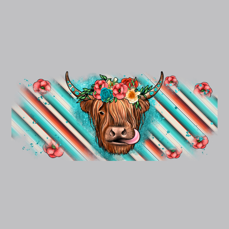 Cow Floral Long Sleeve Tee by JahusDesignShop | Teevron