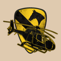 1st Cavalry Division Chopper Helicopter Air Cav Classic Tee | Teevron