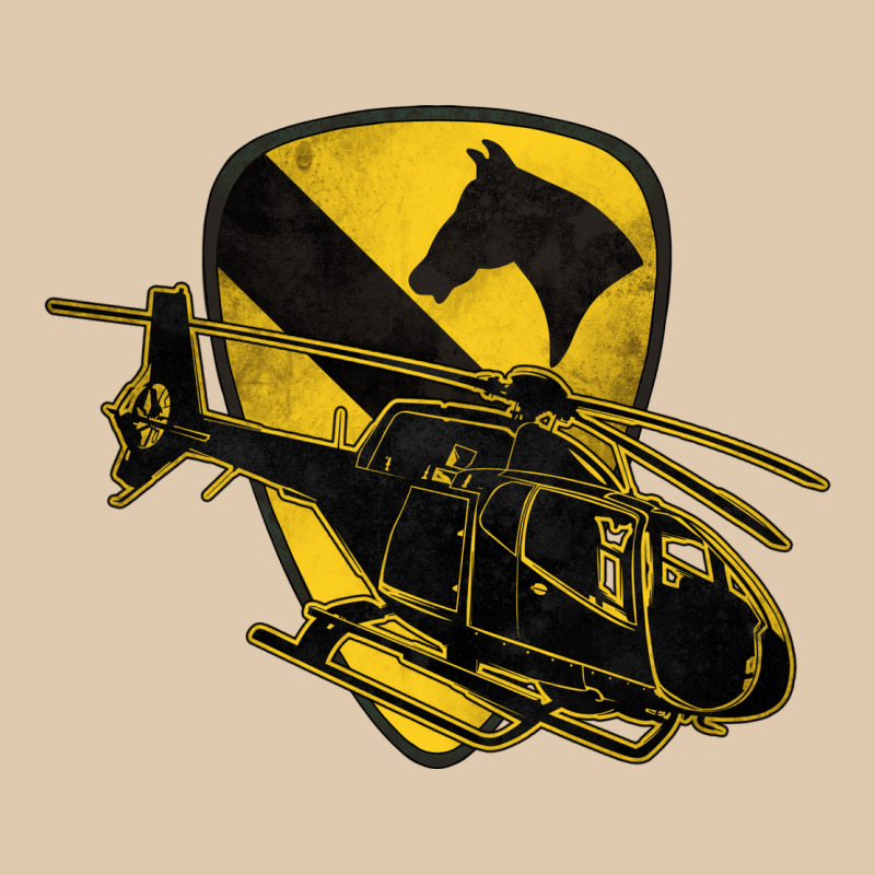 1st Cavalry Division Chopper Helicopter Air Cav Classic Tee by Jasminsmagicworld | Teevron