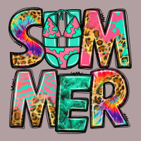 Summer Leopard Tie Dye Vintage Hoodie | Teevron