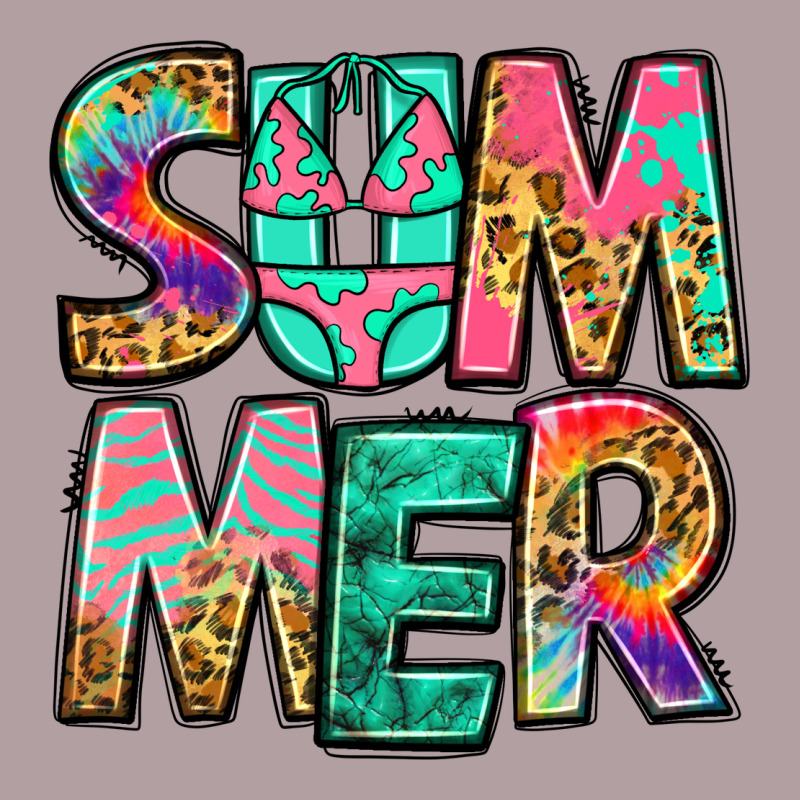 Summer Leopard Tie Dye Vintage Hoodie by Jasminsmagicworld | Teevron