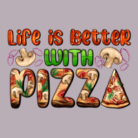 Life Is Better With Pizza Vintage Tee | Teevron
