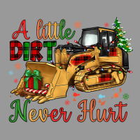 Christmas A Little Dirt Never Hurt Vintage Hoodie | Teevron