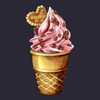 Ice Cream Fast Food Vintage Tee | Teevron