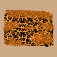 Leopard Glitter Background Vintage Hoodie | Teevron
