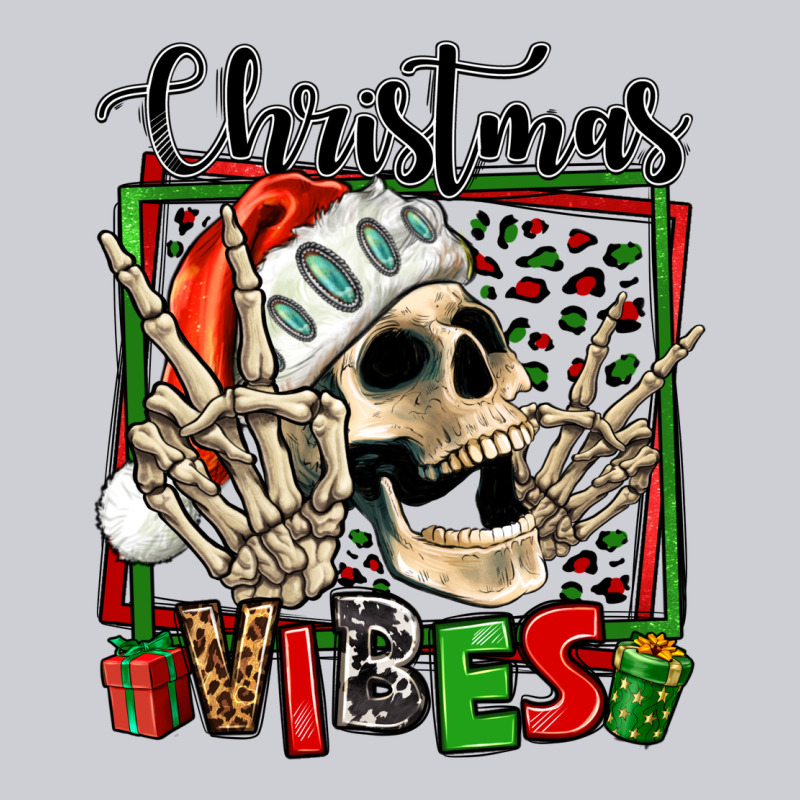 Christmas Vibes Skeleton Heavyweight Sweatshirt by Jasminsmagicworld | Teevron