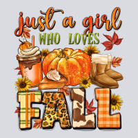 Just A Girl Who Loves Fall Zipper Hoodie | Teevron
