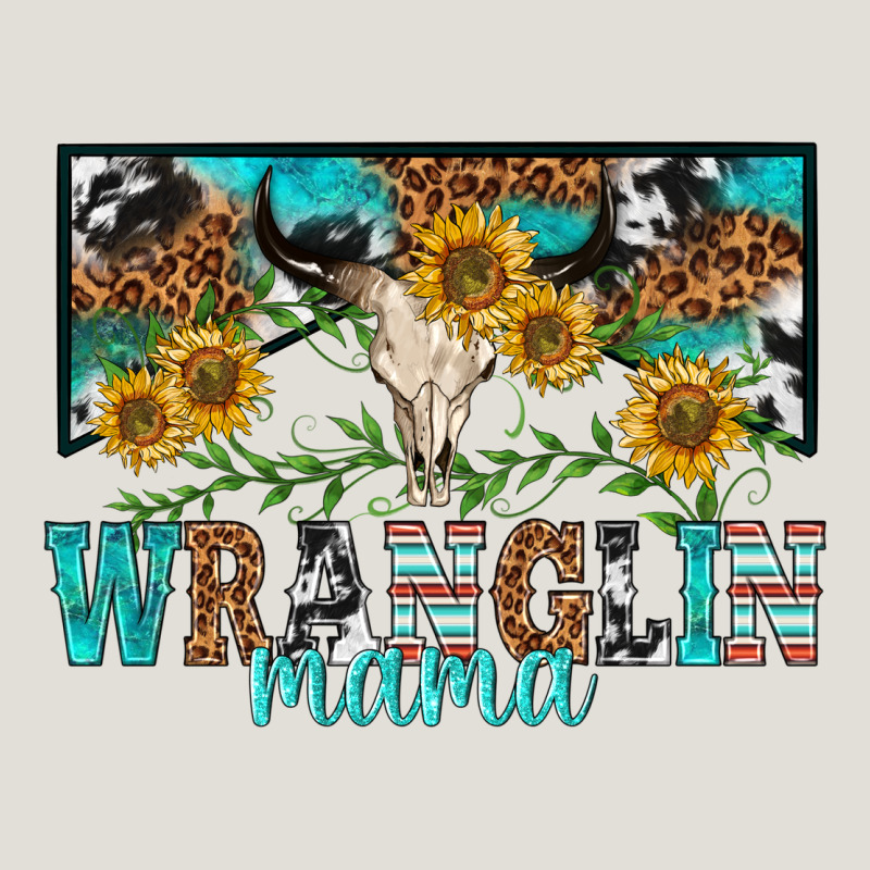Wranglin Mama Heavy Core Tee by texasbilliewilder | Teevron